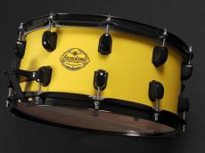 TAMA MS65M-BB Bill Bruford Signature Snare Drum 14"x6.5" Yellow 1990年代製