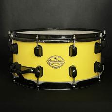 TAMA MS65M-BB Bill Bruford Signature Snare Drum 14"x6.5" Yellow 1990年代製_2