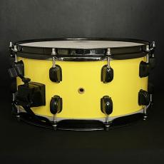 TAMA MS65M-BB Bill Bruford Signature Snare Drum 14"x6.5" Yellow 1990年代製_3