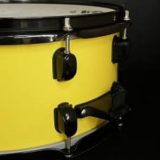 TAMA MS65M-BB Bill Bruford Signature Snare Drum 14"x6.5" Yellow 1990年代製_5