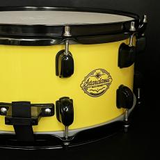 TAMA MS65M-BB Bill Bruford Signature Snare Drum 14"x6.5" Yellow 1990年代製_6