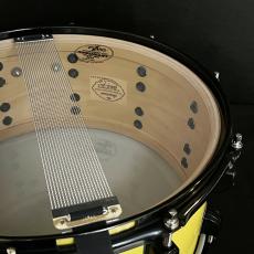 TAMA MS65M-BB Bill Bruford Signature Snare Drum 14"x6.5" Yellow 1990年代製_8