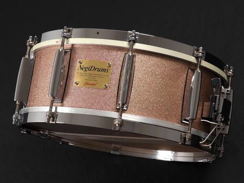 Negi Drums Beech Snare 14"x5.5" S-BR1455O-SIS 2000年代製