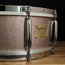 Negi Drums Beech Snare 14"x5.5" S-BR1455O-SIS 2000年代製_2