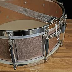 Negi Drums Beech Snare 14"x5.5" S-BR1455O-SIS 2000年代製_8