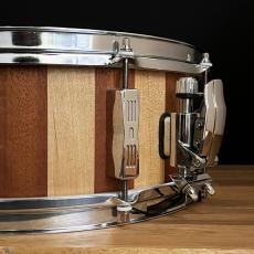 Beyond Shimano Solid Stave Maple / Mahogany Snare BSMM145-10P 14"×5.5"_3