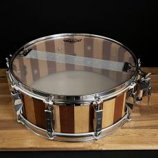 Beyond Shimano Solid Stave Maple / Mahogany Snare BSMM145-10P 14"×5.5"_6