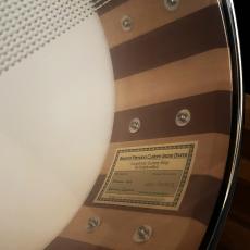 Beyond Shimano Solid Stave Maple / Mahogany Snare BSMM145-10P 14"×5.5"_9