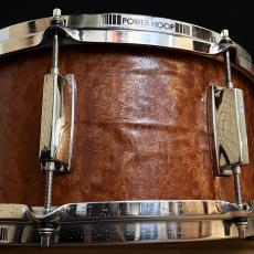 YAMAHA Tour Custom Snare Drum SD-865TC 14×6.5 1980年代製_4
