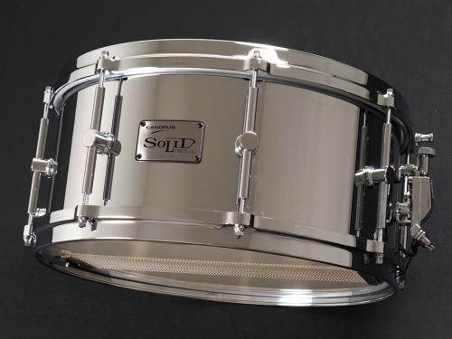 CANOPUS Limited Edition Solid Metal Steel Snare 14"x6.5" SMS-1465