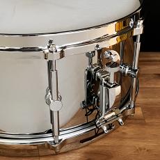 CANOPUS Limited Edition Solid Metal Steel Snare 14"x6.5" SMS-1465_3