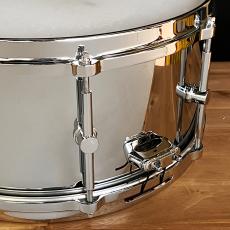 CANOPUS Limited Edition Solid Metal Steel Snare 14"x6.5" SMS-1465_4