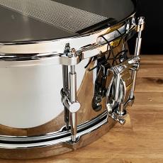 CANOPUS Limited Edition Solid Metal Steel Snare 14"x6.5" SMS-1465_5