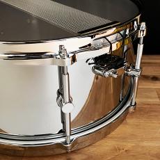 CANOPUS Limited Edition Solid Metal Steel Snare 14"x6.5" SMS-1465_6