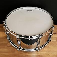 CANOPUS Limited Edition Solid Metal Steel Snare 14"x6.5" SMS-1465_7