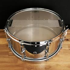 CANOPUS Limited Edition Solid Metal Steel Snare 14"x6.5" SMS-1465_8