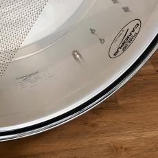 CANOPUS Limited Edition Solid Metal Steel Snare 14"x6.5" SMS-1465_9