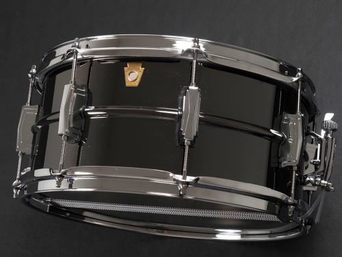 Ludwig LB415 Black Beauty 8-Tension 14"x6.5"