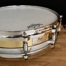 Pearl Free Floating Brass Piccolo Snare 14"x3.5" B-9114D 1990年代製_2