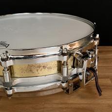 Pearl Free Floating Brass Piccolo Snare 14"x3.5" B-9114D 1990年代製_3