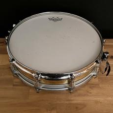 Pearl Free Floating Brass Piccolo Snare 14"x3.5" B-9114D 1990年代製_5