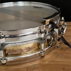 Pearl Free Floating Brass Piccolo Snare 14"x3.5" B-9114D 1990年代製_6