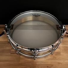 Pearl Free Floating Brass Piccolo Snare 14"x3.5" B-9114D 1990年代製_8