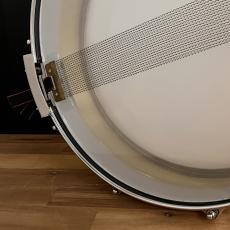 Pearl Free Floating Brass Piccolo Snare 14"x3.5" B-9114D 1990年代製_10