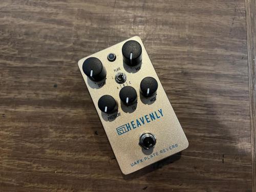 Universal Audio HEAVENLY PLATE REVERB