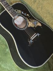 Gibson 【実機動画あり】Custom Shop ~Dealer Select~ Doves in Flight -Ebony- #22984025【48回迄金利0%対象】【送料当社負担】_9