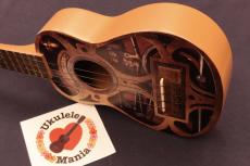 Ukadelic Limited Edition Steam Punk Soprano Ukulele #5669_2
