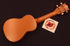 Ukadelic Limited Edition Steam Punk Soprano Ukulele #5669_3