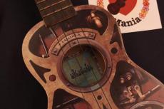 Ukadelic Limited Edition Steam Punk Soprano Ukulele #5669_4