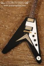 Epiphone 1998 1958 Flying V "Korina"_3