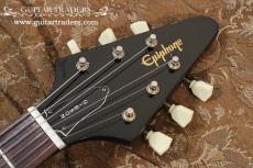 Epiphone 1998 1958 Flying V "Korina"_4