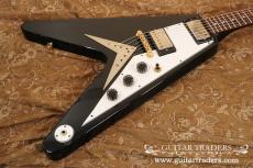 Epiphone 1998 1958 Flying V "Korina"_10