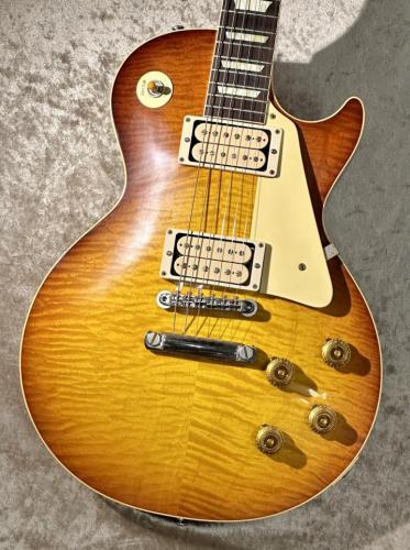 Gibson Custom Shop Japan Ltd Run 1959 Les Paul Standard Reissue "R-Top" VOS Slow Iced Tea Fade s/n 951970【3.97kg】