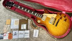 Gibson Custom Shop Japan Ltd Run 1959 Les Paul Standard Reissue "R-Top" VOS Slow Iced Tea Fade s/n 951970【3.97kg】_5