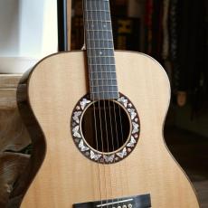 Martin CUSTOM SHOP CTM OOO Cocobolo / Butterfly Rosette_3