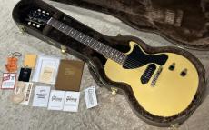 Gibson Custom Shop Historic Collection 1957 Les Paul Junior Single Cut VOS TV Yellow s/n 751753【3.59kg】_3
