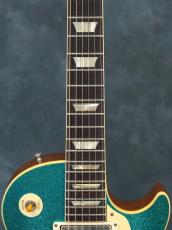 Gibson Custom Shop 1957 Les Paul Standard Reissue VOS Blue Sparkle "1959 Neck"_6