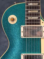 Gibson Custom Shop 1957 Les Paul Standard Reissue VOS Blue Sparkle "1959 Neck"_7