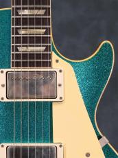 Gibson Custom Shop 1957 Les Paul Standard Reissue VOS Blue Sparkle "1959 Neck"_8