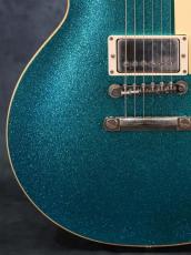 Gibson Custom Shop 1957 Les Paul Standard Reissue VOS Blue Sparkle "1959 Neck"_9