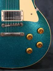 Gibson Custom Shop 1957 Les Paul Standard Reissue VOS Blue Sparkle "1959 Neck"_10