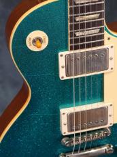 Gibson Custom Shop 1957 Les Paul Standard Reissue VOS Blue Sparkle "1959 Neck"_11