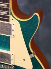 Gibson Custom Shop 1957 Les Paul Standard Reissue VOS Blue Sparkle "1959 Neck"_12