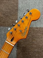 Squier 40th Anniversary Stratocaster, Vintage Edition, Maple Fingerboard, Gold Anodized Pickguard, Satin_4