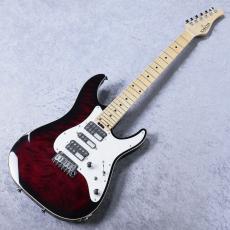 SCHECTER SD-2-24-AL ~Red Black Burst~ #S2501280 [3.78kg] [カスタムオーダーモデル!]_2