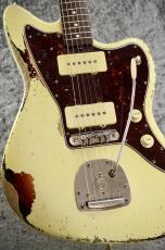 Shabat Guitars Leopard / Aged Olympic White Over 3Tone Sunburst[ 3.54kg][2024年製]